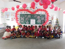 KG Red Day & Christmas Celebration - 2019